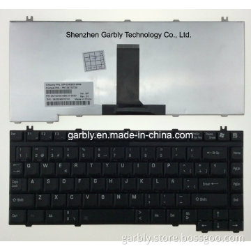 Laptop Sp/La Keyboard for Toshiba (A10, A30, A40, A50, A60, A80, J11, J32, J40, J50, J60)